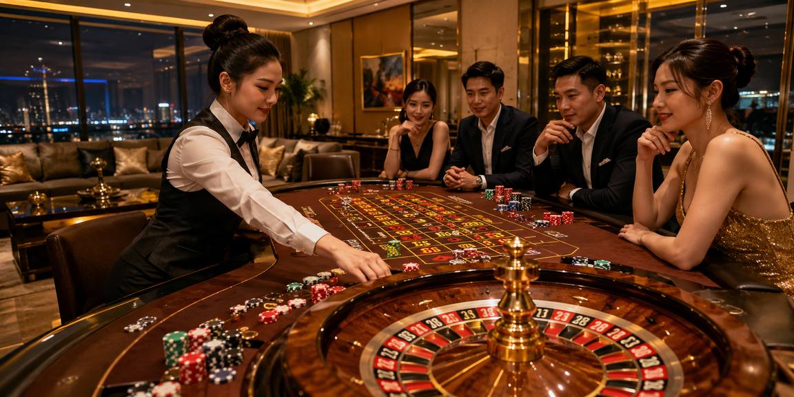 Mobile casino lobby